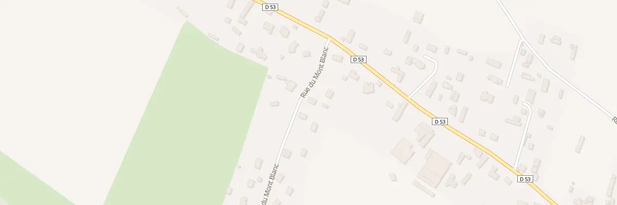 Plan du 95 Rue du Mont Blanc à Saint-Georges-sur-Fontaine