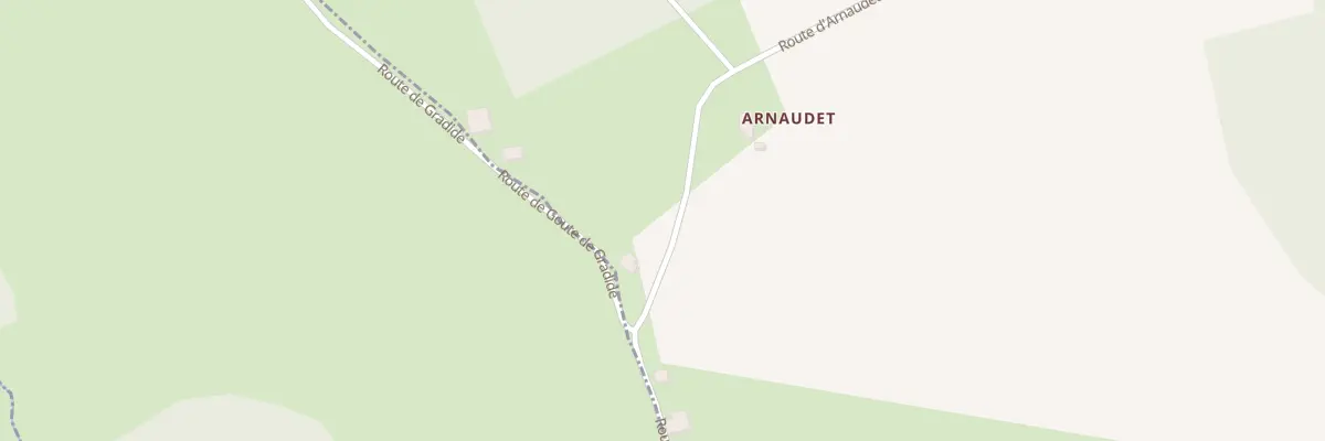 Plan du 37 Goute de Gradide à Gouzens