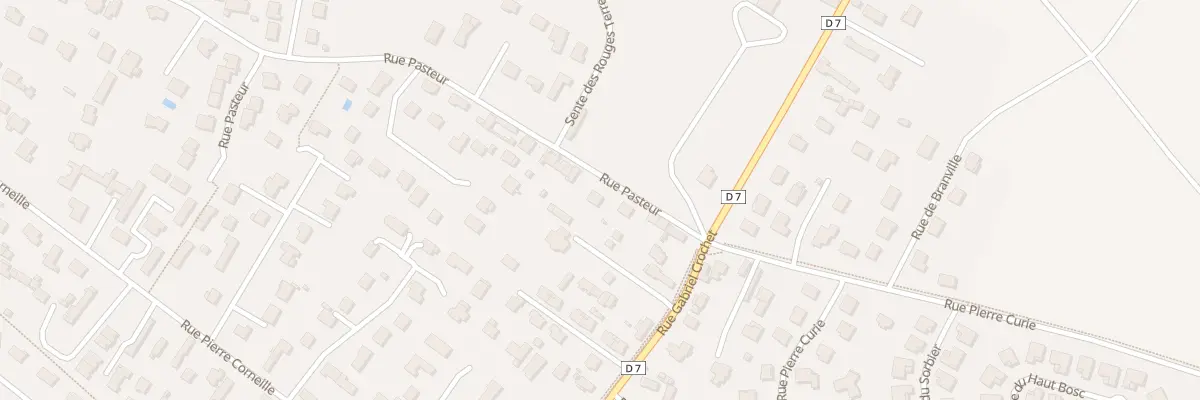 Plan du 97 Rue Pasteur à Franqueville-Saint-Pierre