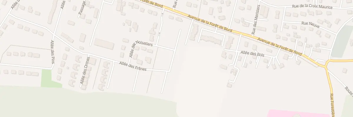 Plan du 9 All des Aulnes aux Damps