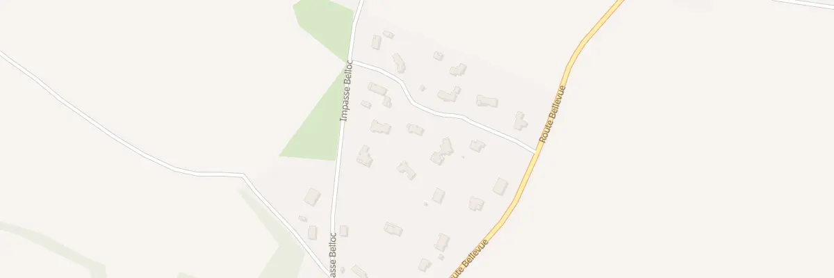 Plan du 3 Rue les Hauts de Merenvielle à Mérenvielle