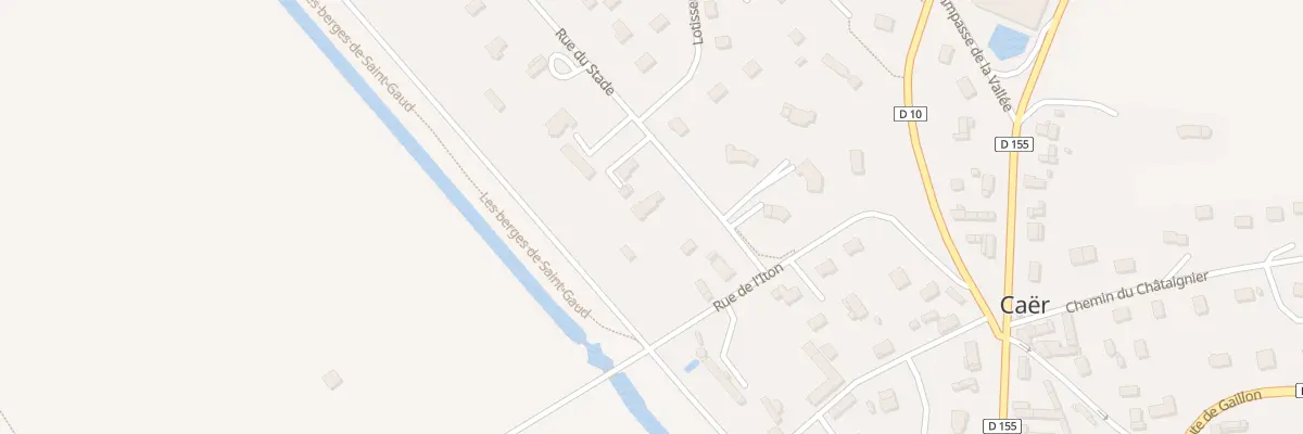 Plan du 6 Rue du Stade à Normanville