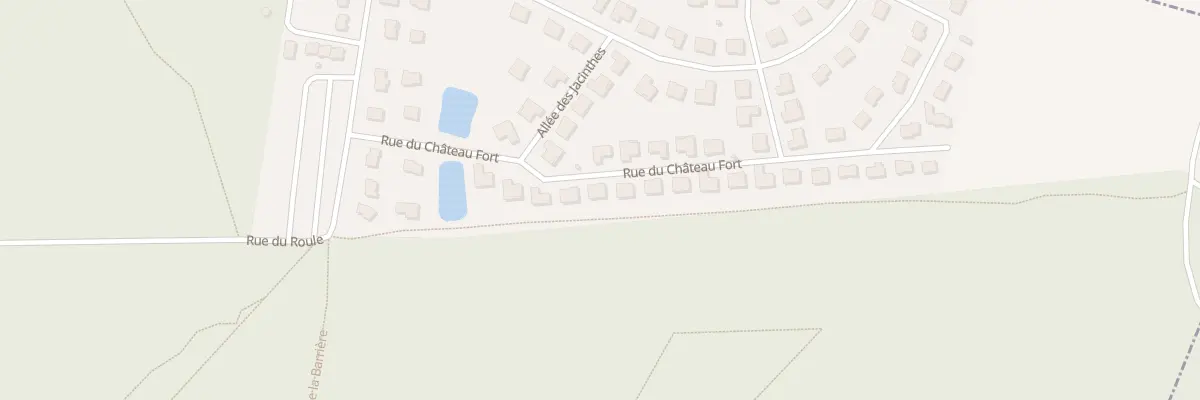 Plan du 16 Rue du Château Fort à Darnétal