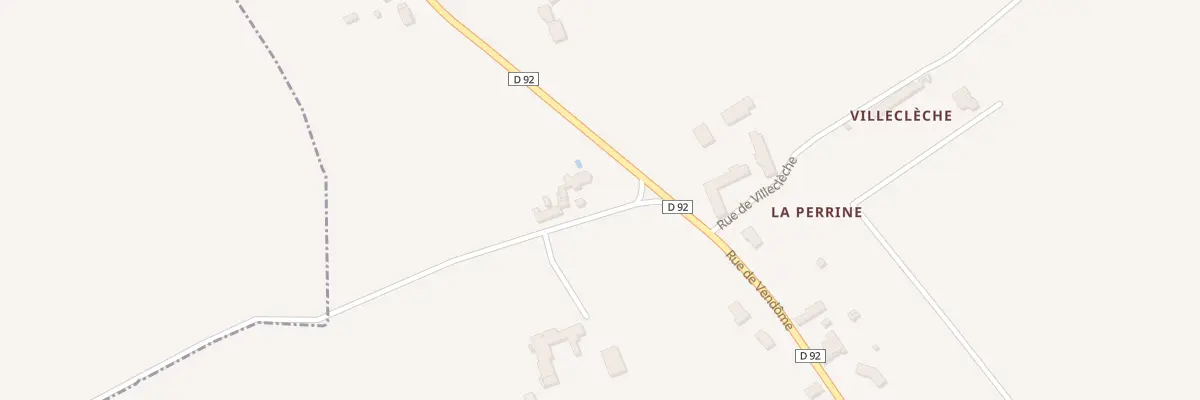 Plan du 2 Rue de la Fuie à Faye