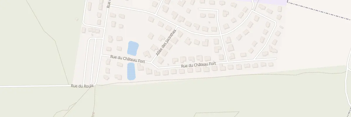 Plan du 5 Rue du Château Fort à Darnétal