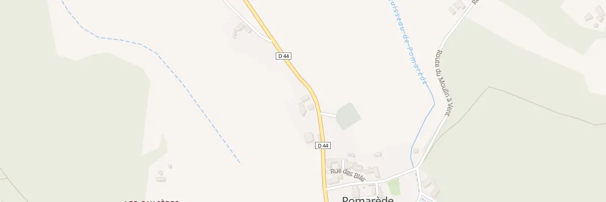 Plan du 730 Rte la Pomarèdoise à Pomarède