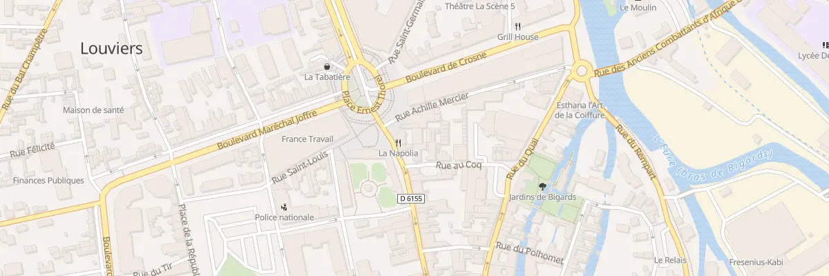 Plan du 38 Rue Pierre Mendes France à La Haye-le-Comte