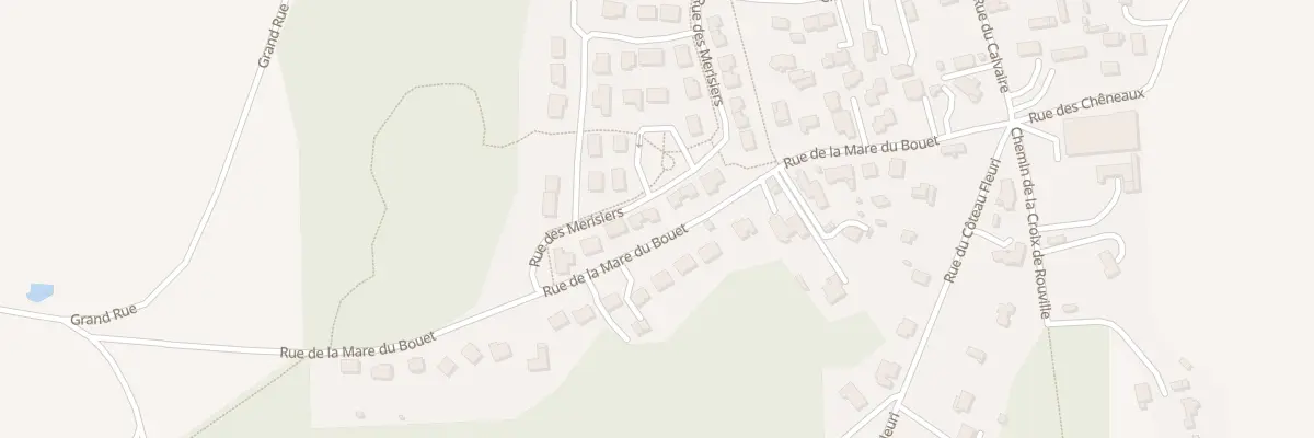 Plan du 130 Rue des Merisiers à Ymare