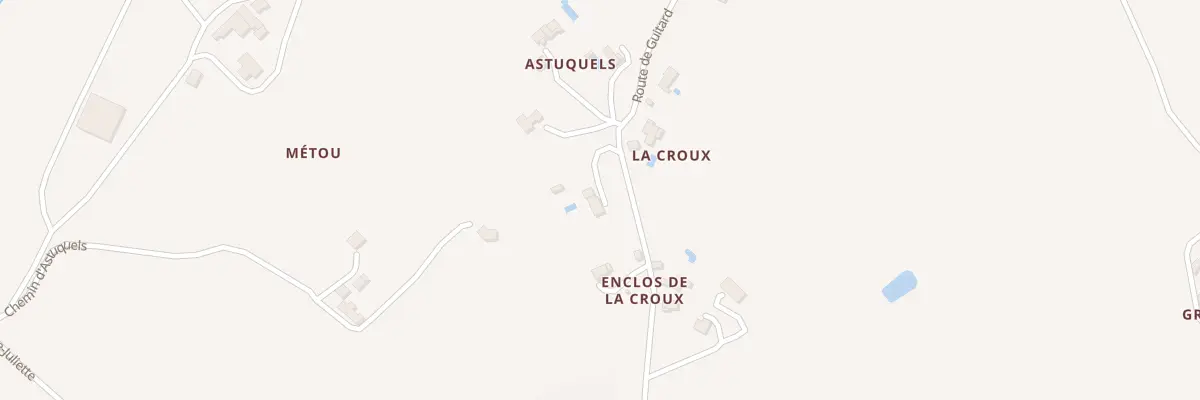 Plan du 5064 Enclos de la Croux à Sainte-Juliette