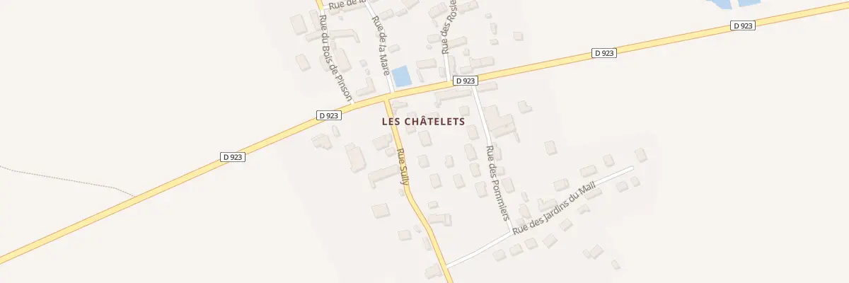 Plan du 3B Rue Sully à Chuisnes