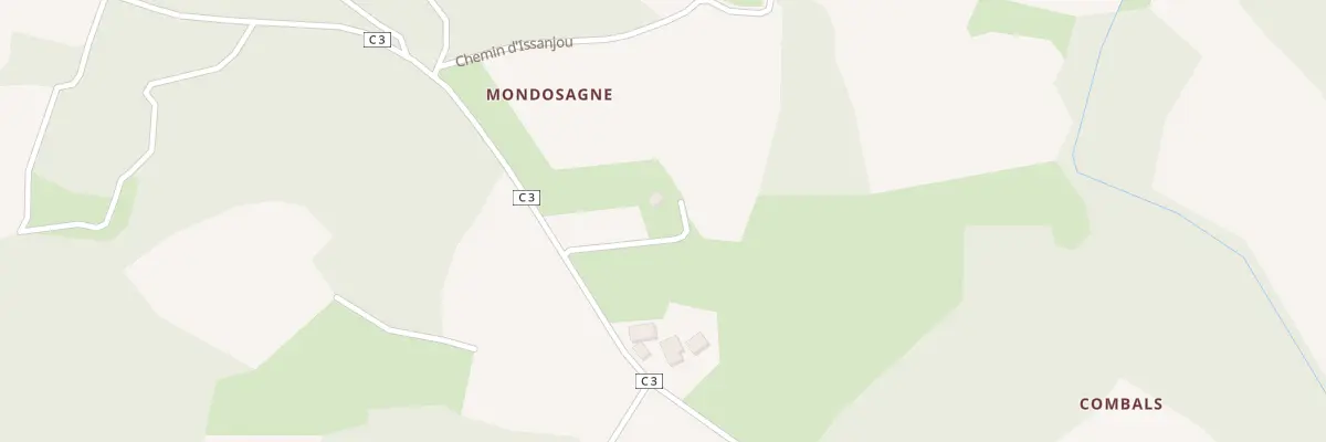 Plan du 1460 Rte de Saint Simplice à Durfort-Lacapelette