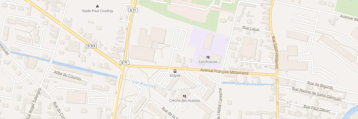 Plan du 21 Av François Mitterrand à Louviers
