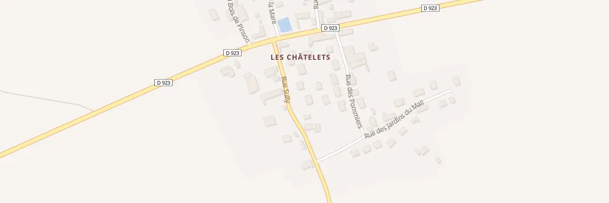 Plan du 5B Rue Sully à Chuisnes