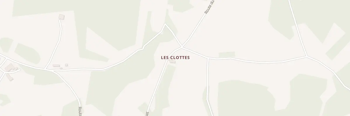 Plan du 65 Les Clottes à Campagnac-lès-Quercy