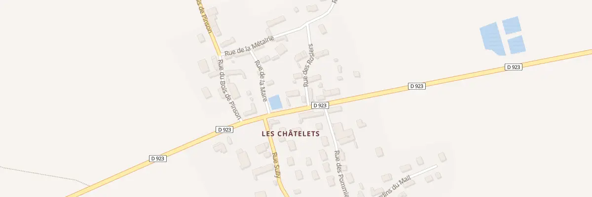 Plan du 10 Rue de la Libération à Chuisnes