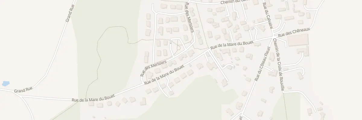 Plan du 138 Rue des Merisiers à Ymare