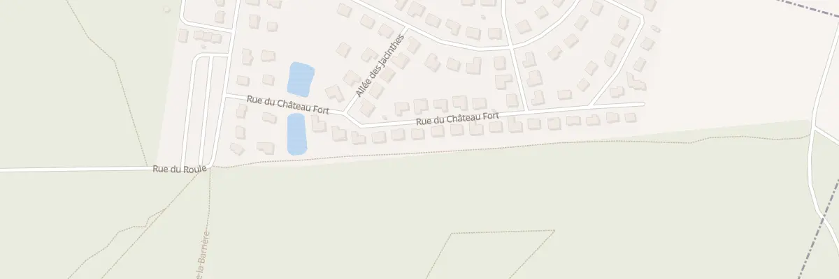 Plan du 18 Rue du Château Fort à Darnétal