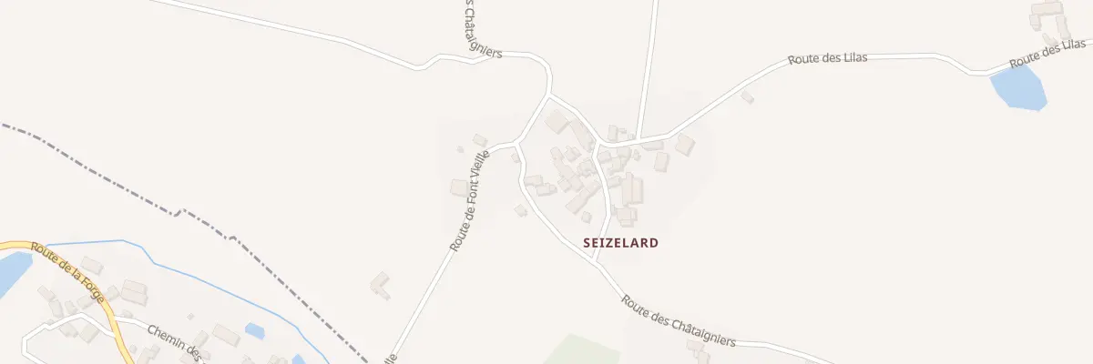 Plan du 115 Sezelard à Savignac-Lédrier