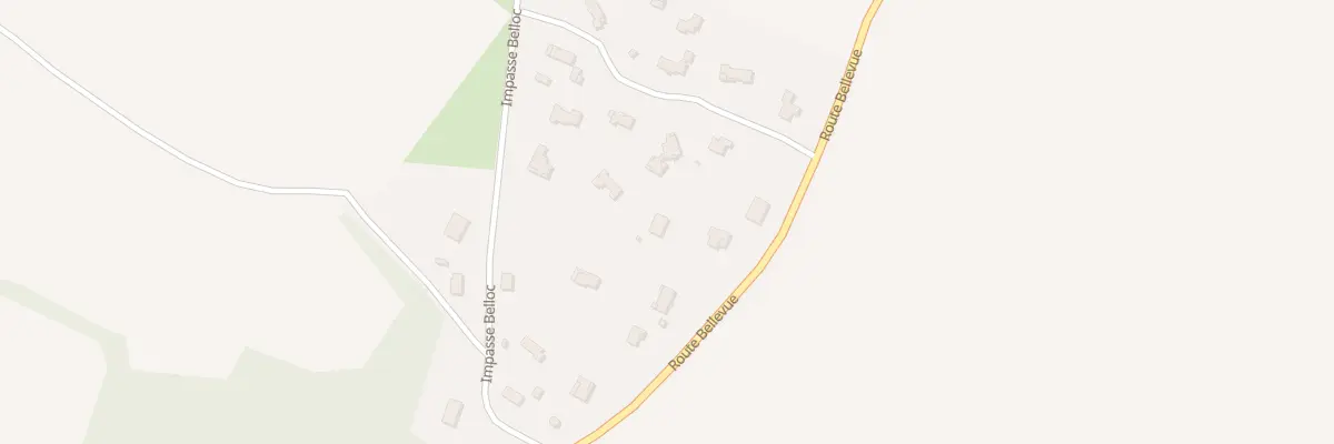 Plan du 768 Rte Bellevue à Mérenvielle