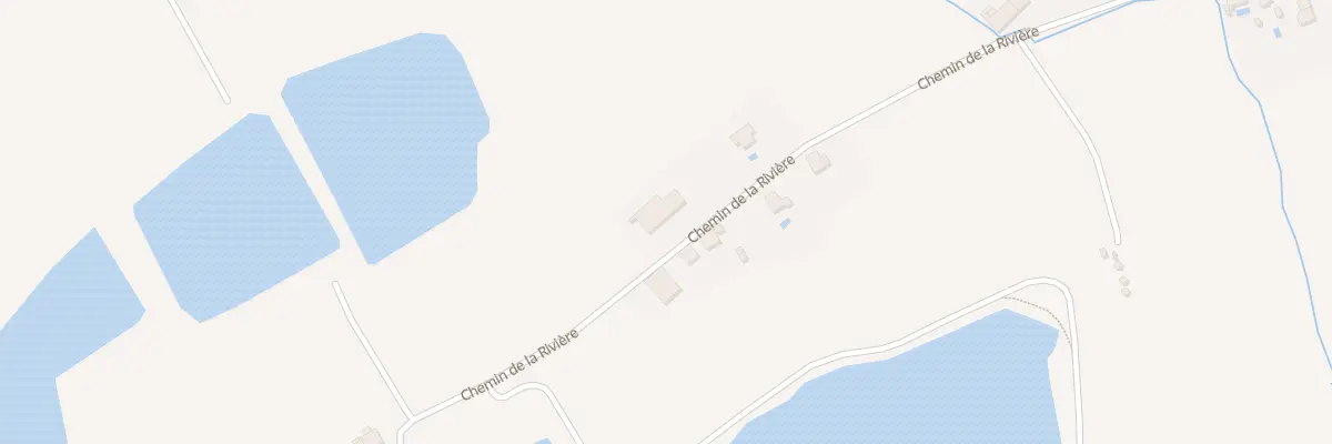 Plan du 578 Che de la Rivière à Saint-Porquier