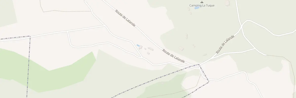 Plan du 701 Rte de Lalande à Bélaye