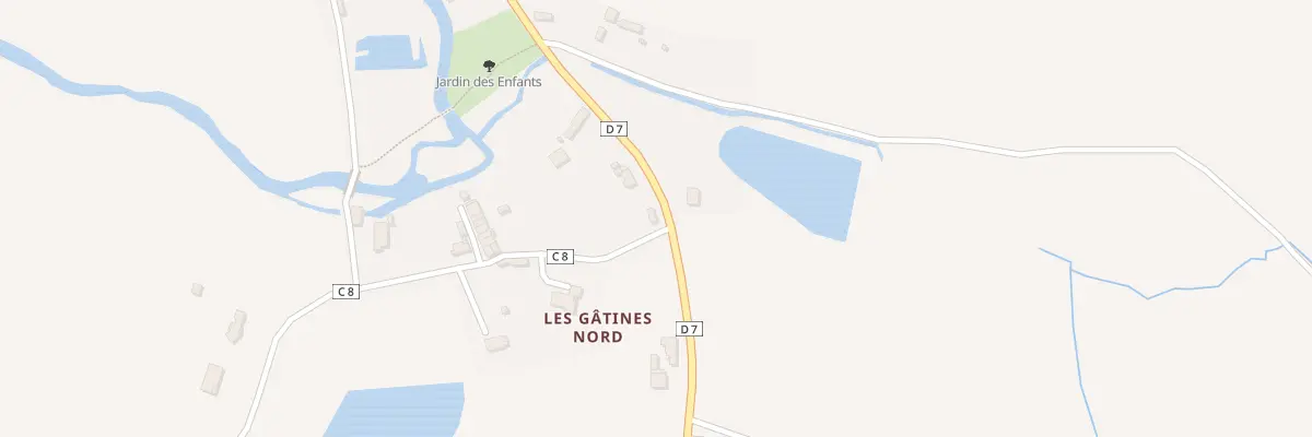Plan du 5408 Rue de Bellac à Magnac-Laval