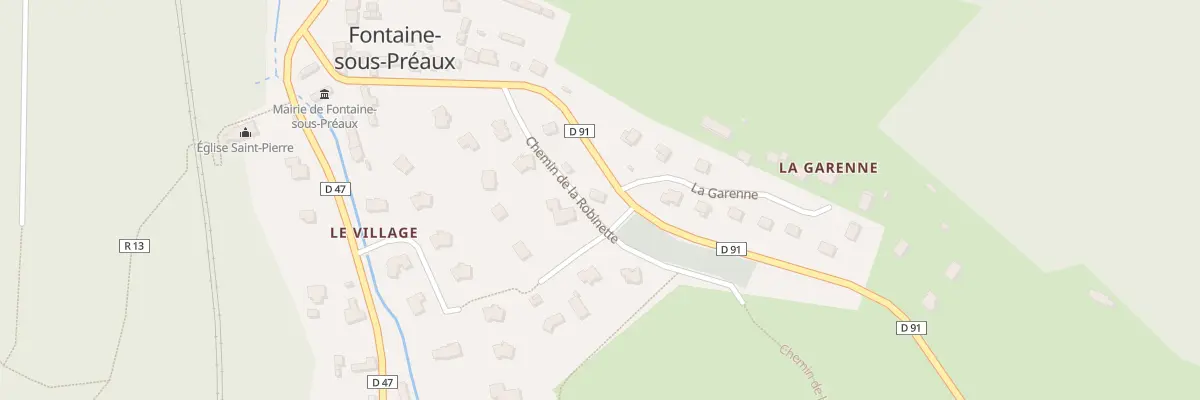 Plan du 150 Imp de la Robinette à Fontaine-sous-Préaux