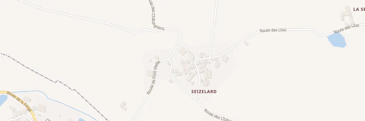 Plan du 9999 Sezelard à Savignac-Lédrier