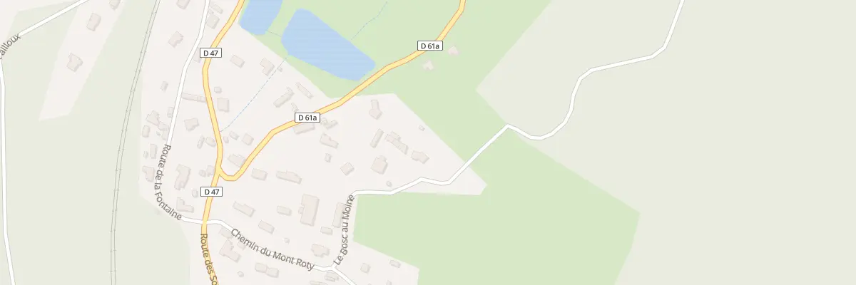 Plan du 181 Le Bosc aux Moines à Fontaine-sous-Préaux