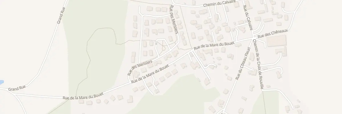Plan du 160 Rue des Merisiers à Ymare