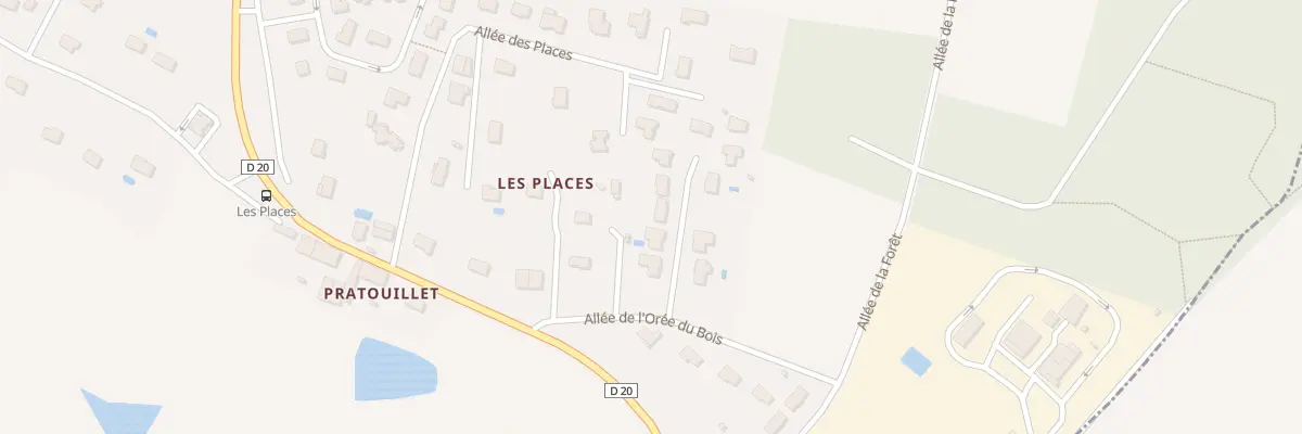 Plan du 5 Che de l’Orée du Bois à Verneuil-sur-Vienne