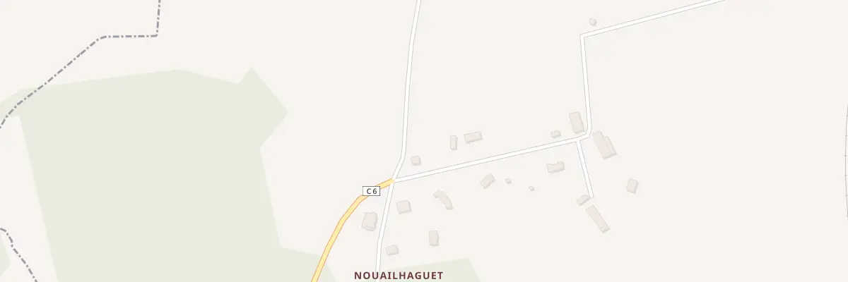 Plan du 5035 Nouailhaguet à Meilhac