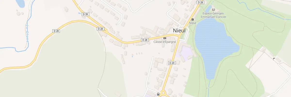 Plan du 9 Rue de l’Ancienne Fontaine à Nieul