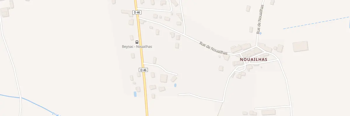 Plan du 8B Rue de Nouailhas à Beynac