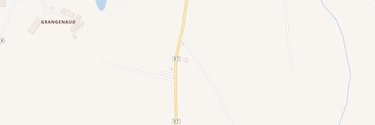 Plan du 6125 Les Gâtines à Magnac-Laval