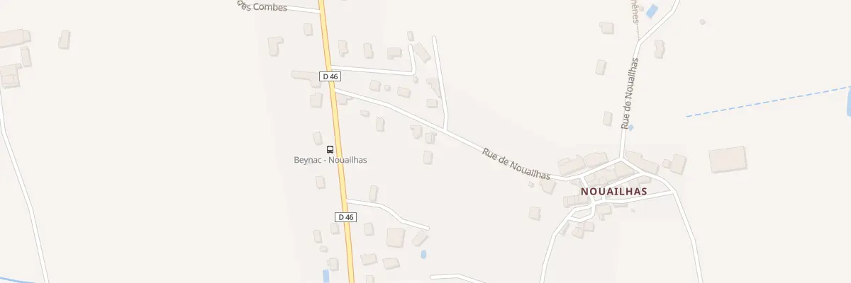 Plan du 8 Rue de Nouailhas à Beynac