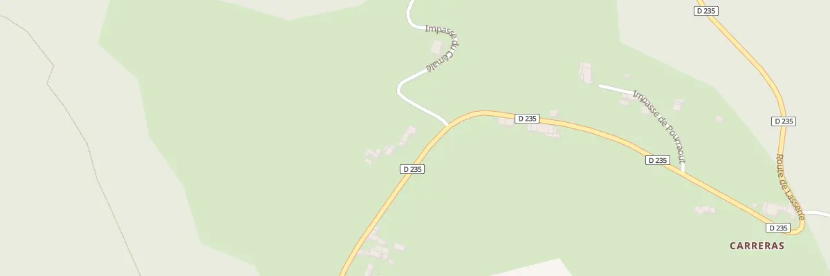 Plan du 2884 Rte de Lasserre à Sainte-Croix-Volvestre