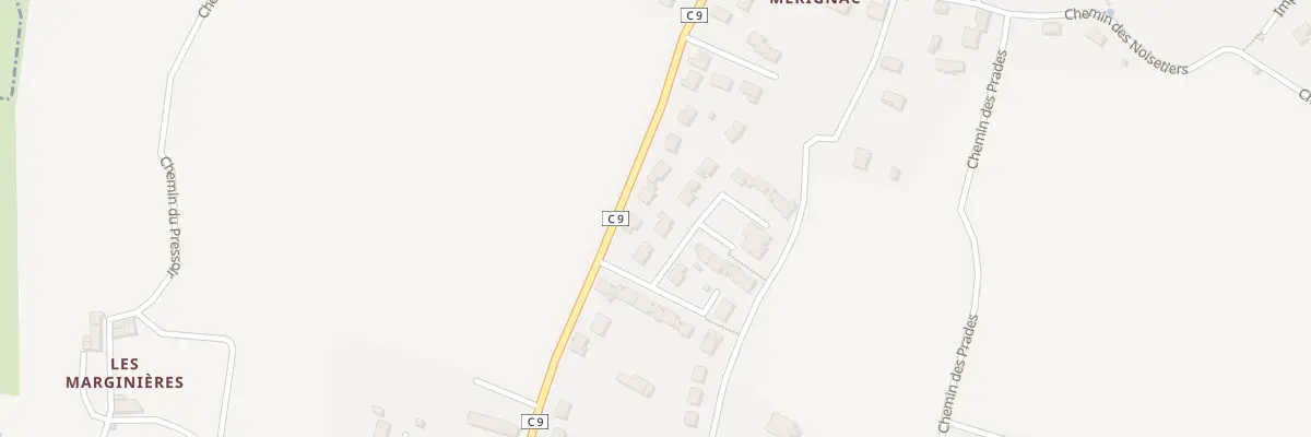 Plan du 246 Av de Mérignac à Isle