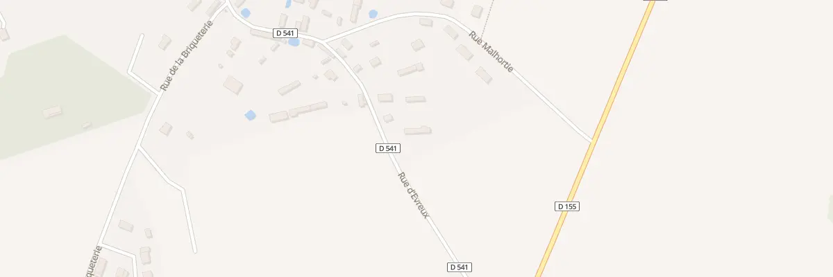 Plan du 19 Rue d’Evreux à La Chapelle-du-Bois-des-Faulx