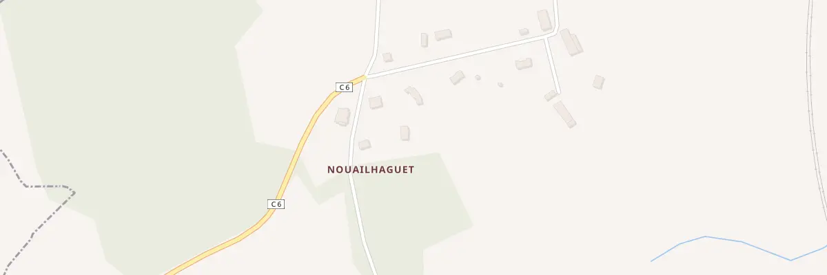 Plan du 5030 Nouailhaguet à Meilhac