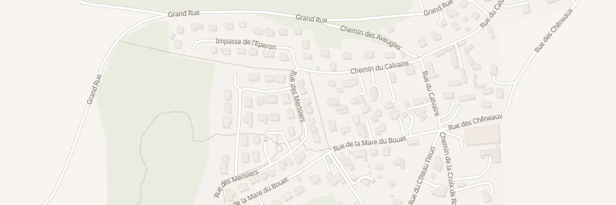 Plan du 264 Rue des Merisiers à Ymare