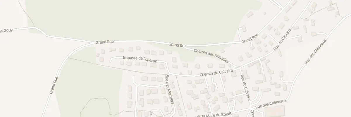 Plan du 24 Imp de l’Eperon à Ymare