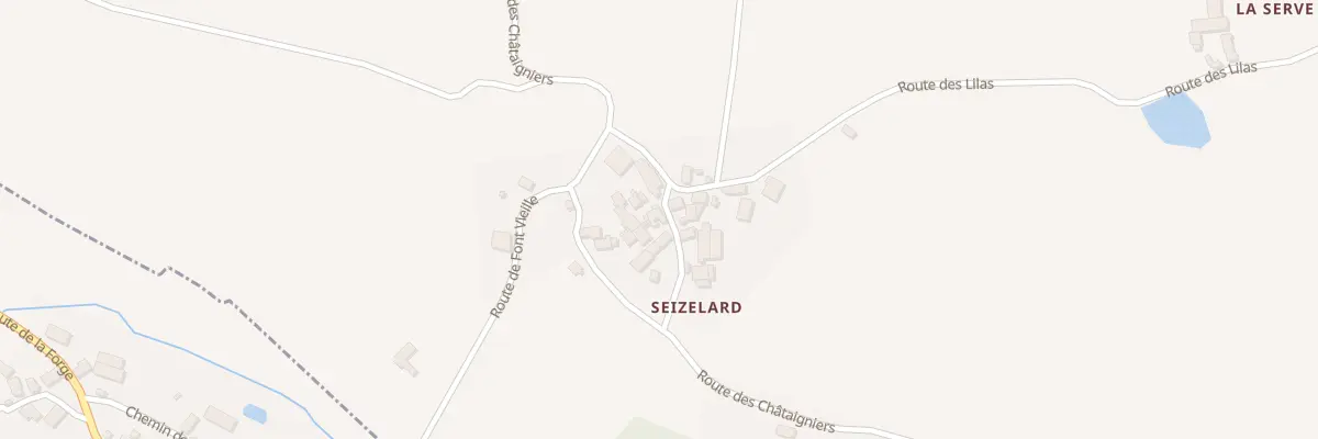 Plan du 113 Sezelard à Savignac-Lédrier