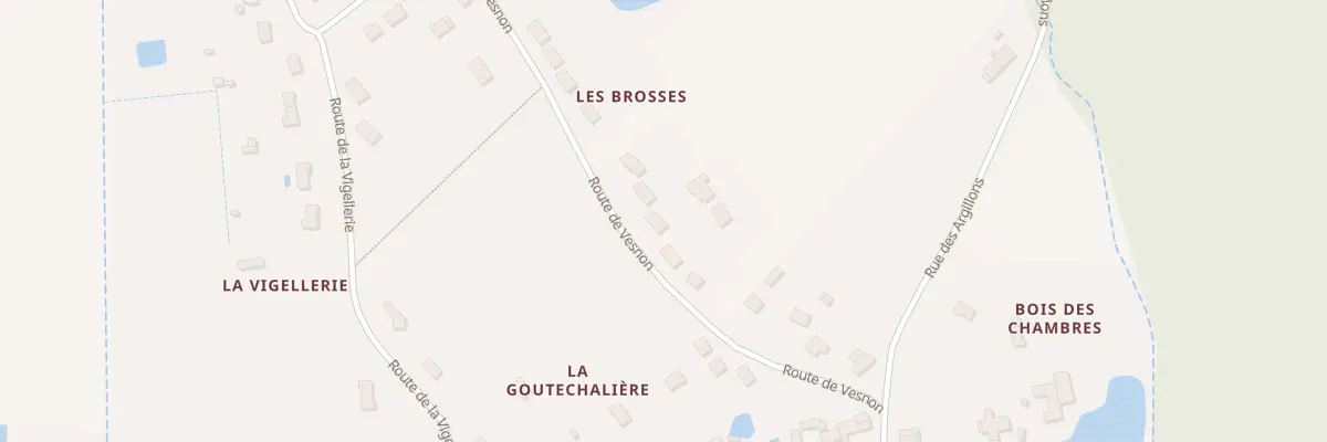 Plan du 22 Rte de Vesnon à Chaumont-sur-Loire