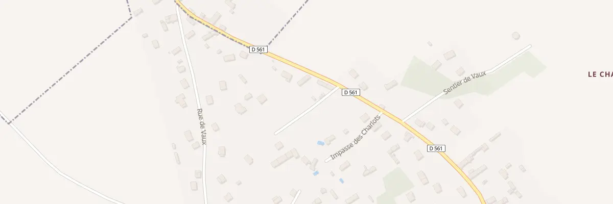 Plan du 83 Rue de la Vieille Route à Marcilly-la-Campagne