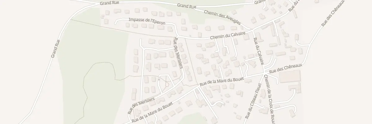 Plan du 252 Rue des Merisiers à Ymare