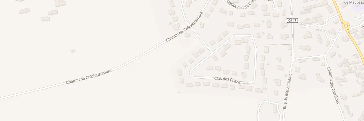 Plan du 27 Res Le Clos des Charmilles à Bosc-le-Hard