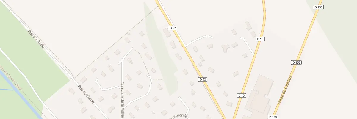 Plan du 3 Rte de la Vallée à Normanville