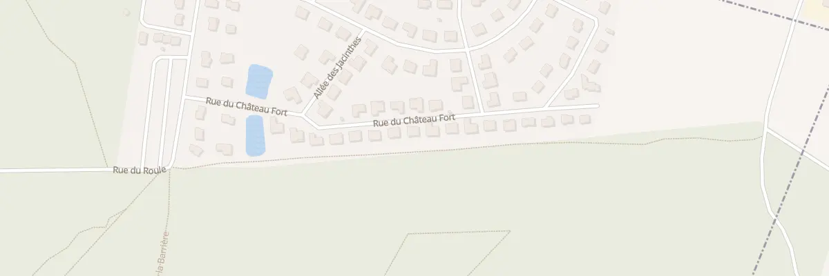 Plan du 22 Rue du Château Fort à Darnétal