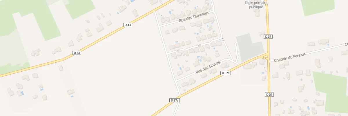 Plan du 17 Rue des Chevaliers à Poucharramet